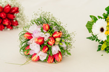 Fototapeta na wymiar Wedding flowers