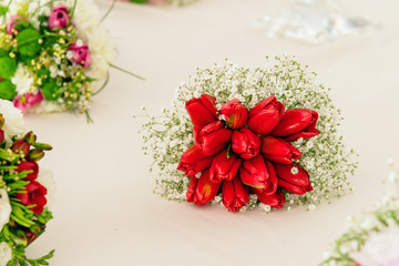 Fototapeta na wymiar Wedding flowers
