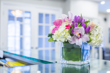Interior of Reception at the clinic