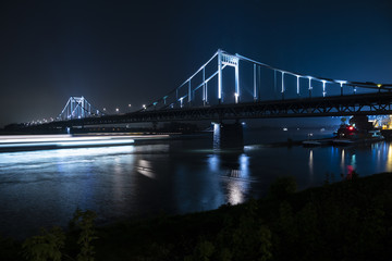 Rhein bei Nacht