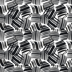 Abstract Hand drawn texture, Seamless textile background, abstraction ink illustration.