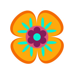 Cute flower icon