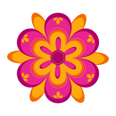 Cute flower icon