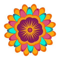 Cute flower icon