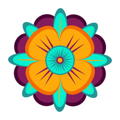 Cute flower icon