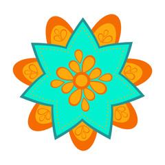 Cute flower icon