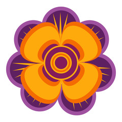 Cute flower icon