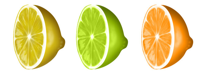 Illustration of a lemon.