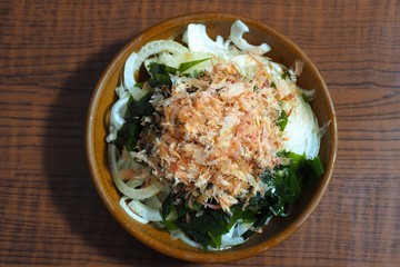 玉ねぎサラダ