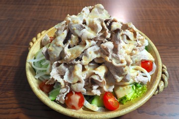 冷しゃぶ