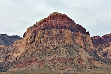Red Rock Canyon In Nevada