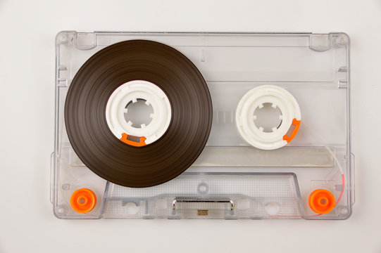 tape audio cassette