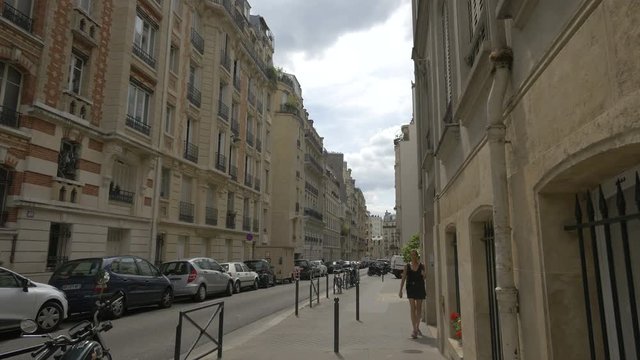 Street in Paris