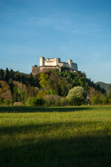 Fototapeta na wymiar Salzburg, Burg, Sommer, Ausflug