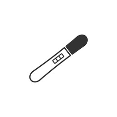 Pregnancy test icon. Simple element illustration. Pregnancy test symbol design from Pregnancy collection set. Can be used in web and mobile