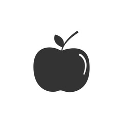 Apple icon. Simple element illustration. Apple symbol design from Pregnancy collection set. Can be used in web and mobile