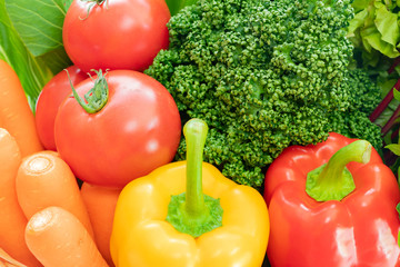 栄養たっぷりの緑黄色野菜