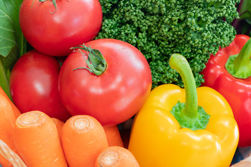 栄養たっぷりの緑黄色野菜