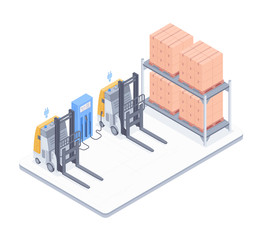 Concept of warehouse © Visual Generation