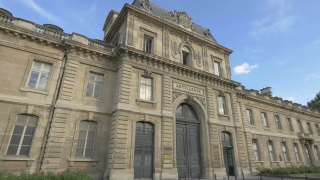 The Military School In Paris