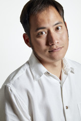 Handsome Man with a Happy Expression