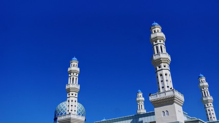 mosque minarets 