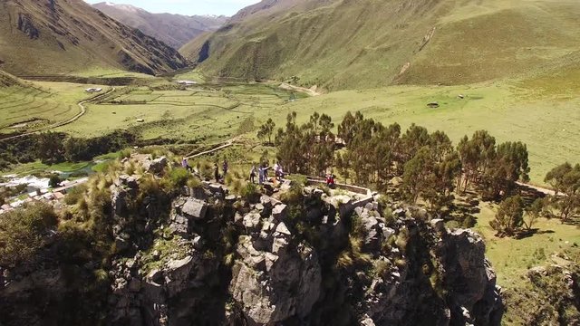 Huancaya Valley, Peruvian Andes