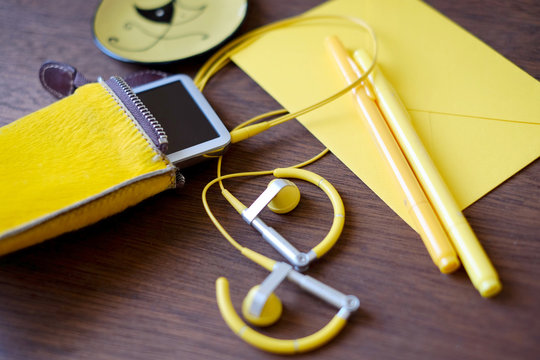 Yellow Things On The Table 