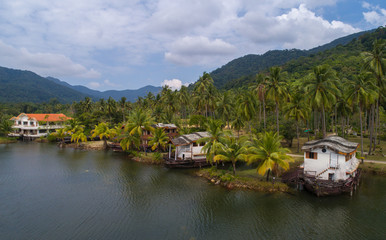 Grand Laguna place on the Koh Chang island.