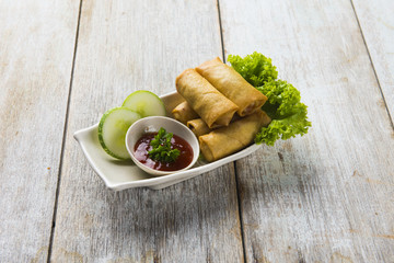 spring rolls, Lumpia asian foods