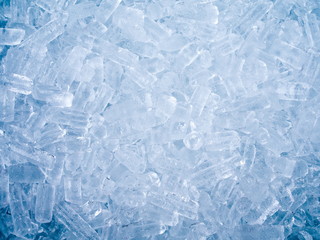 Ice cube background and texture