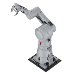robotic arm or robot hand
