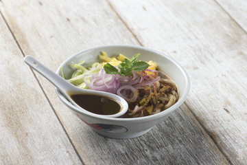 Assam Laksa penang food