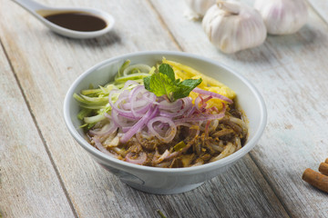 Assam Laksa penang food