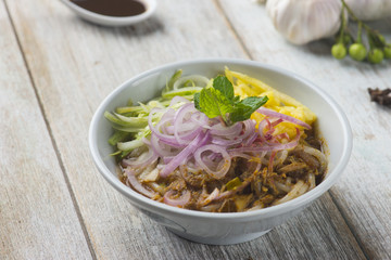 Assam Laksa penang food