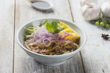 Assam Laksa penang food