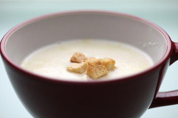 ジャガイモのスープ