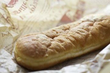 きな粉揚げパン