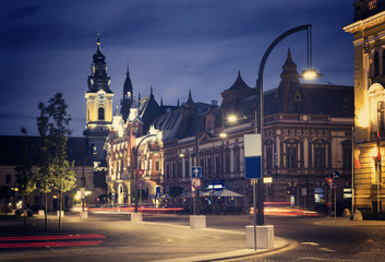 Obraz premium Greek Catholic Bishop Palace in Oradea
