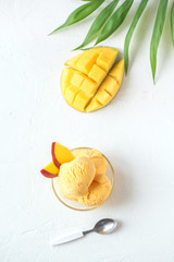 Mango Ice Cream