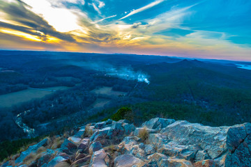 Arkansas Wilderness at Twilight