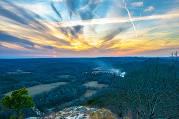 Arkansas Wilderness at Twilight