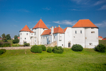 Fototapeta premium Varazdin castle, Croatia
