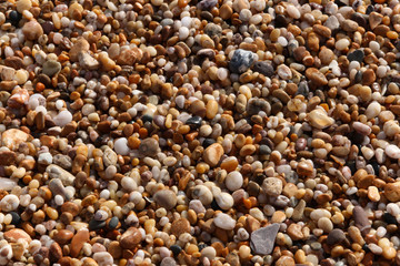 Stones on a beach