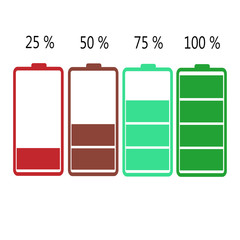 Battery Icons