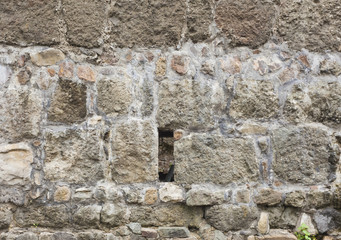 old wall made of stones