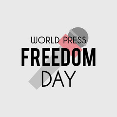 World Press Freedom Day Banner