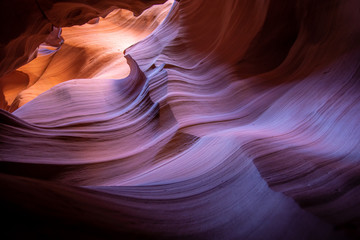 Antilope Canyon Arizona USA Waves
