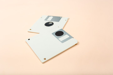 Computer floppy disk
