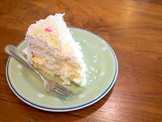White Chocolate cake